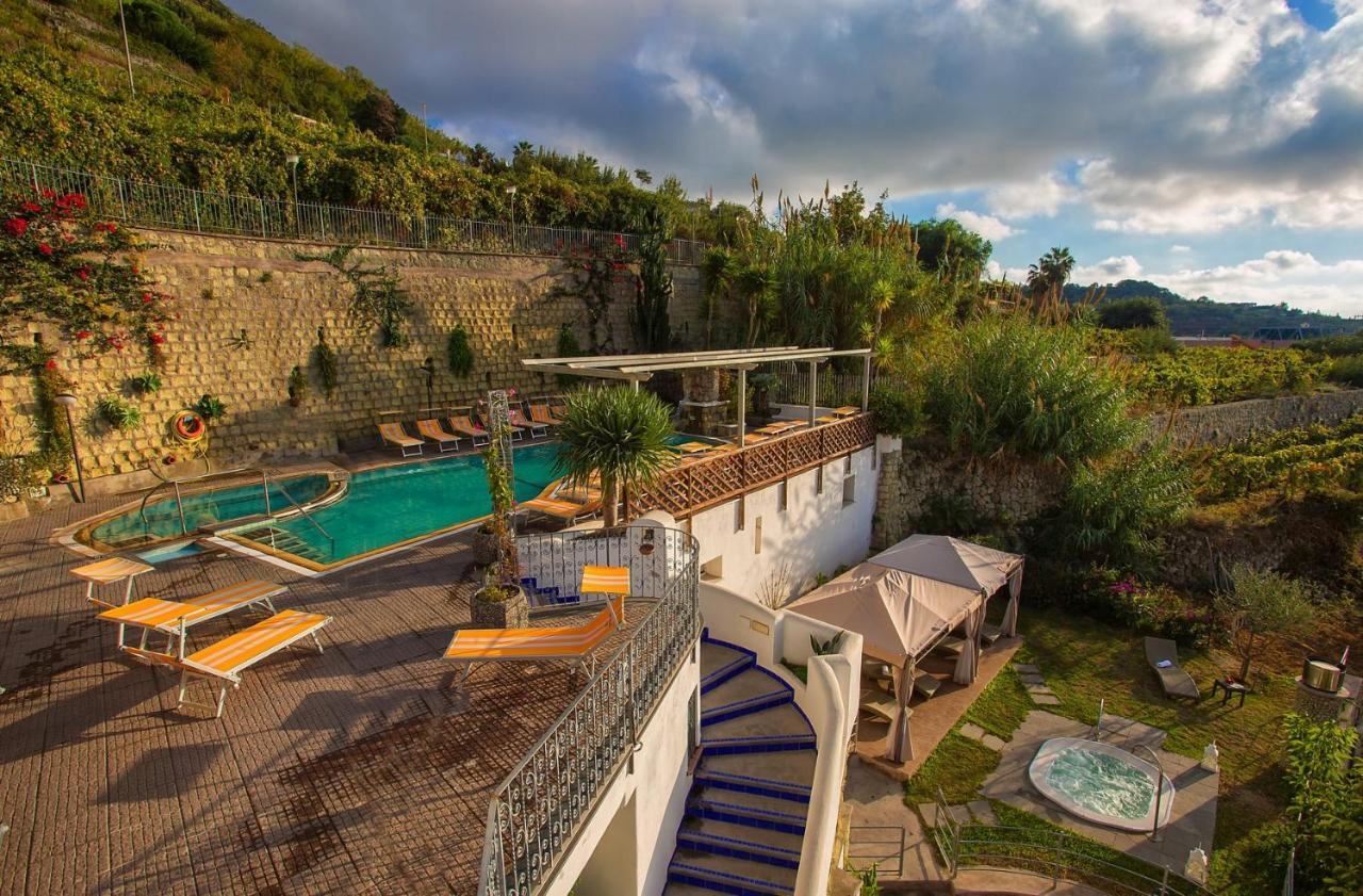 Parco Residence La Rosa Forio di Ischia Екстериор снимка