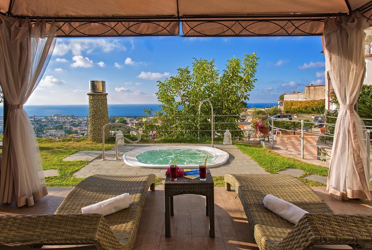 Parco Residence La Rosa Forio di Ischia Екстериор снимка