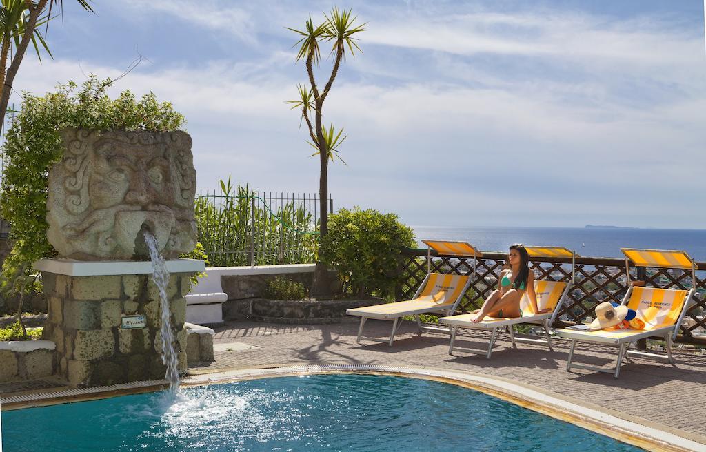 Parco Residence La Rosa Forio di Ischia Екстериор снимка