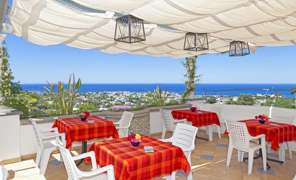 Parco Residence La Rosa Forio di Ischia Екстериор снимка